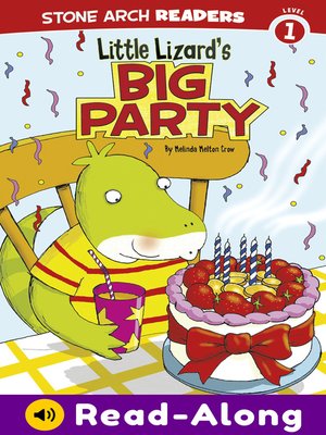 cover image of Little Lizard's Big Party
